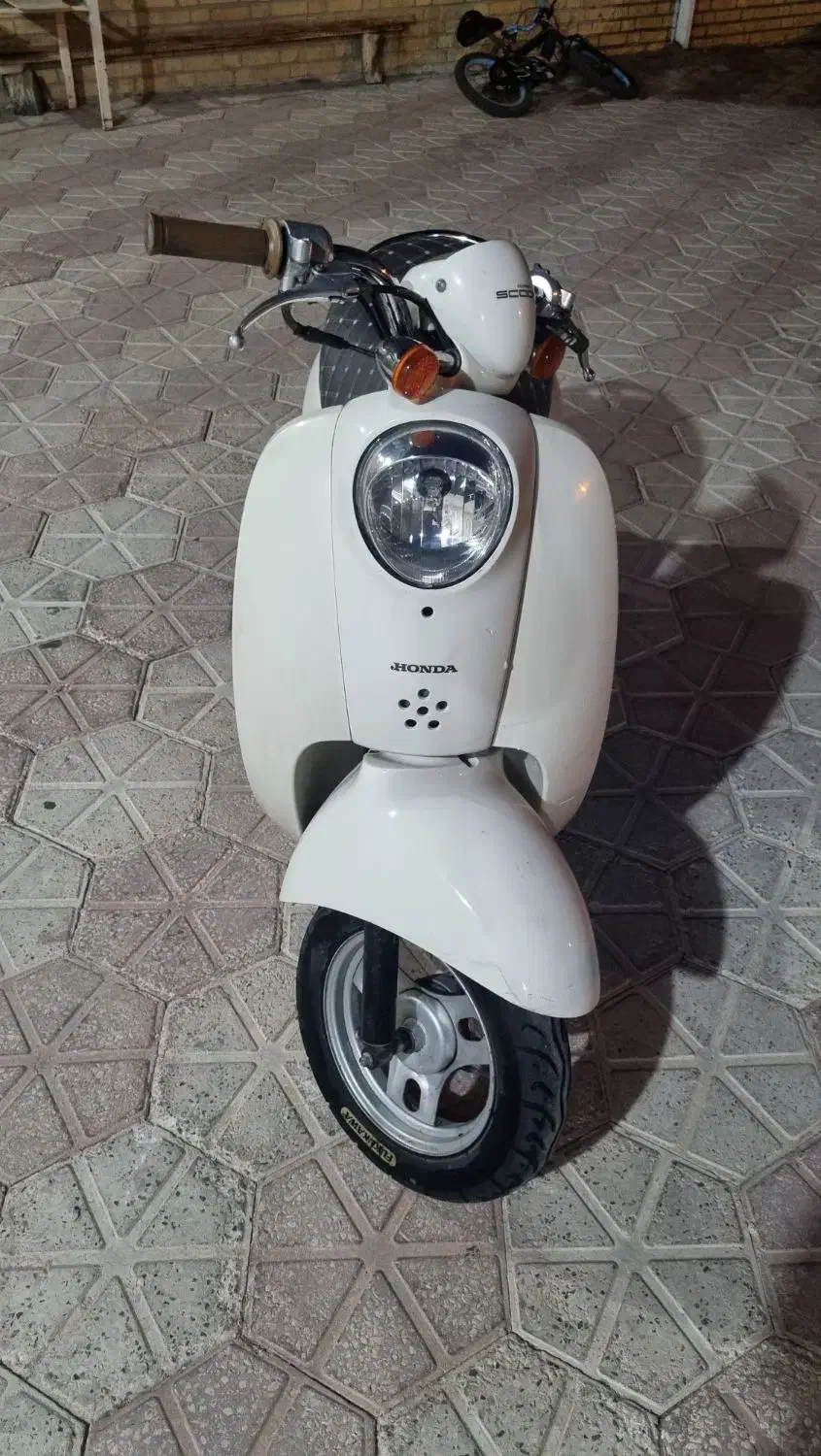 متور پاکشتی هوندا اسکوپی رنگ فابریک|موتورسیکلت|لامرد, |دیوار