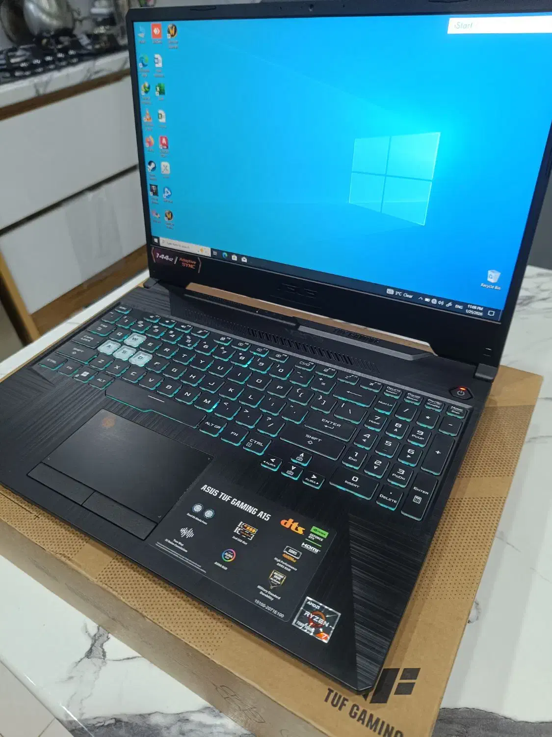 لپ تاپ گیمینگ ایسوس|رایانه همراه|تهران, امام زاده حسن|دیوار