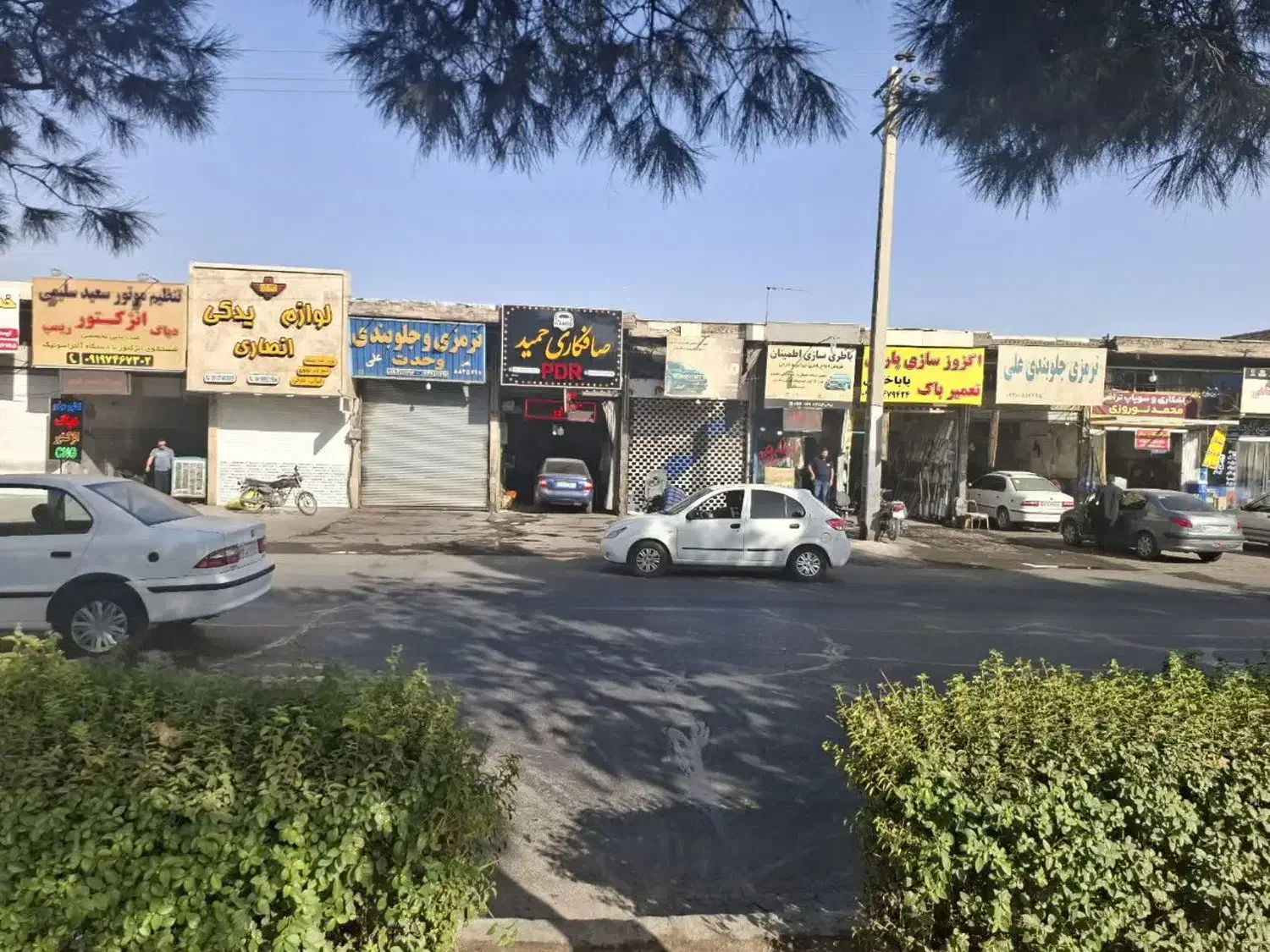 مغازه اجاره ایی|اجارهٔ مغازه و غرفه|قم, چهل درخت‎|دیوار