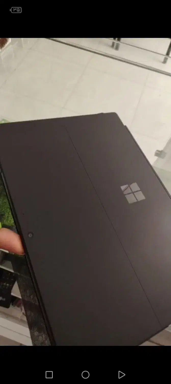 لپ تاپ surface Pro 6 بسیار تمیز A++|رایانه همراه|بوشهر, |دیوار