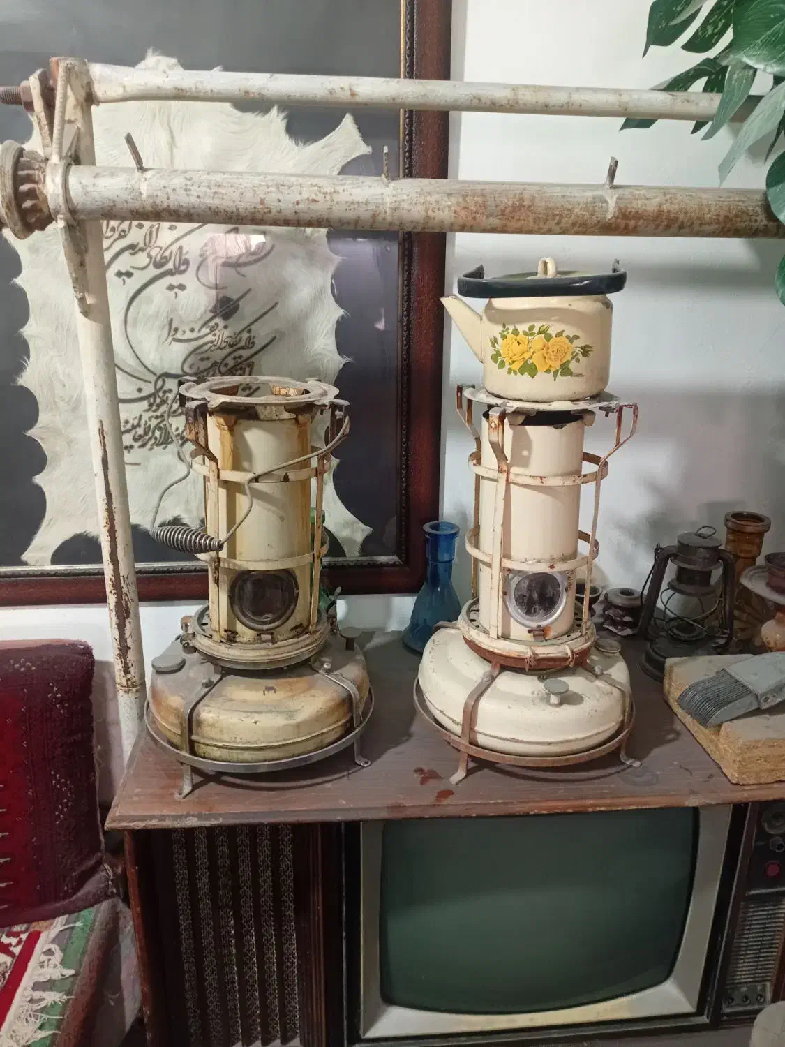 چراغ نفتی|لامپ و چراغ|بیرجند, |دیوار