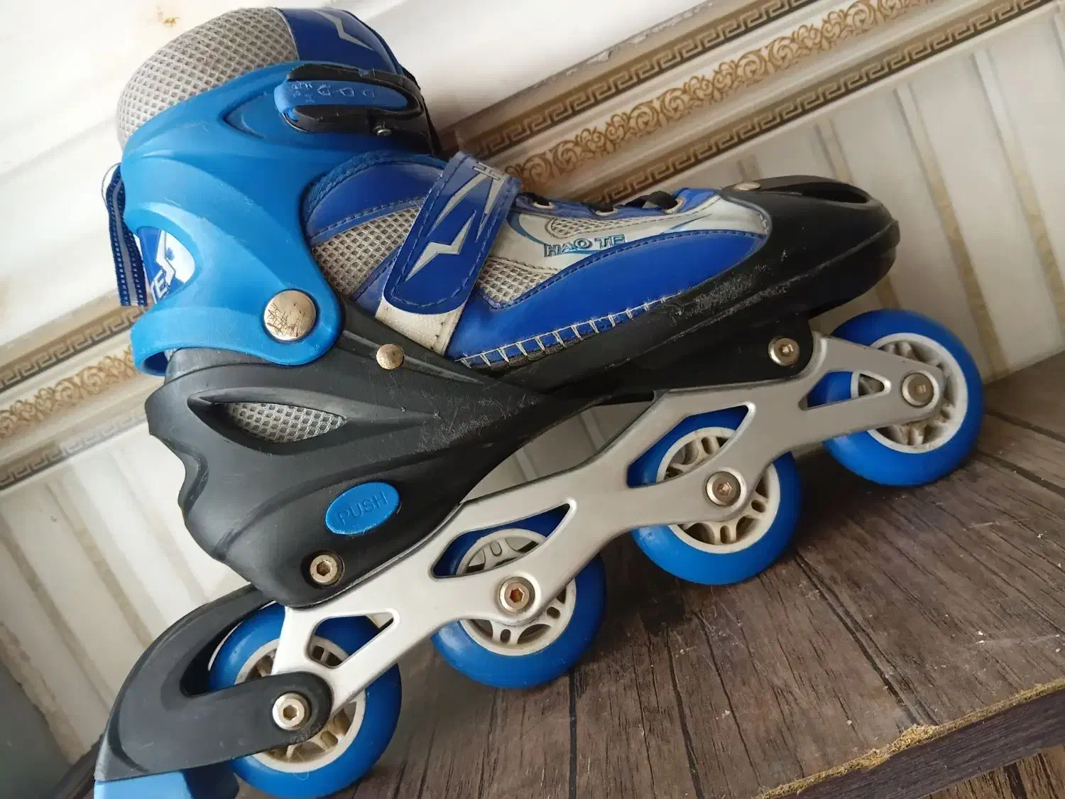 اسکیت چهار چرخ HAO To|دوچرخه، اسکیت، اسکوتر|ملکان, |دیوار