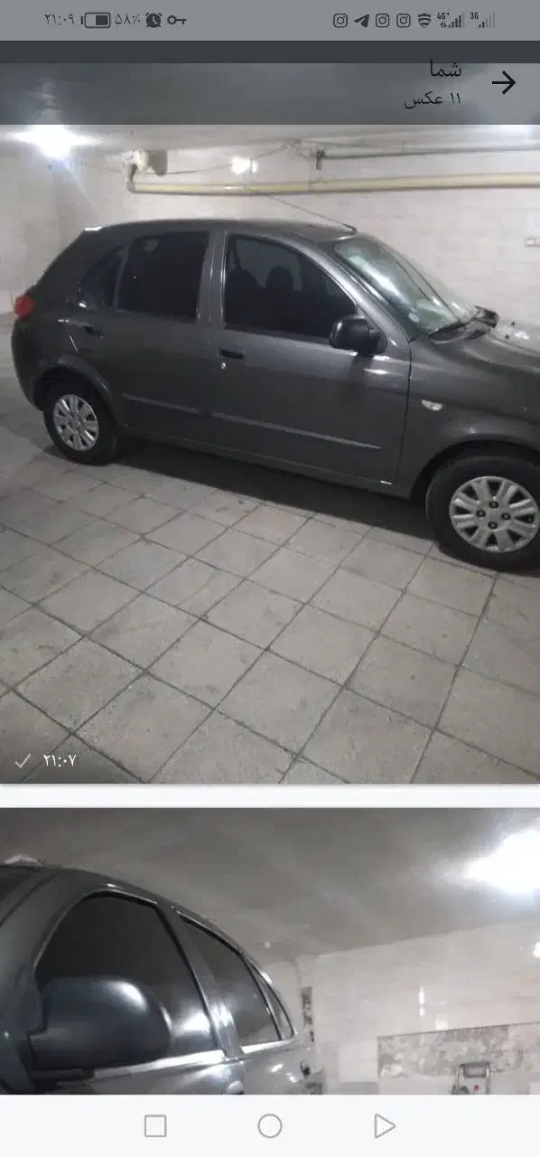 تیبا ۲ مدل ۱۴۰۱|خودرو سواری و وانت|ری, اقدسیه|دیوار
