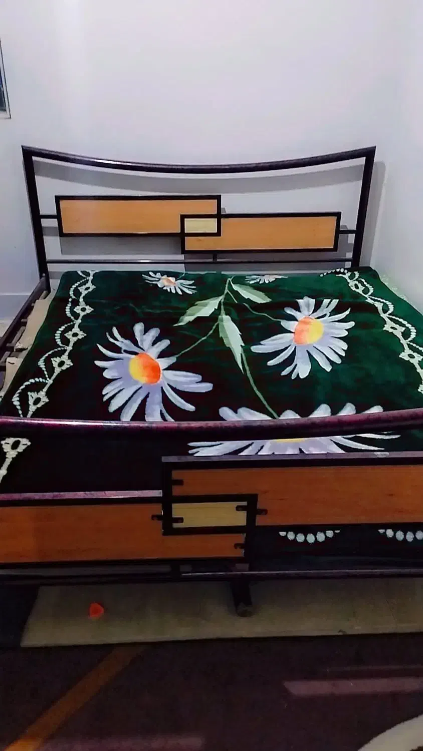 تخت خواب فلزی|تخت و سرویس خواب|اهواز, کوی شایسته|دیوار