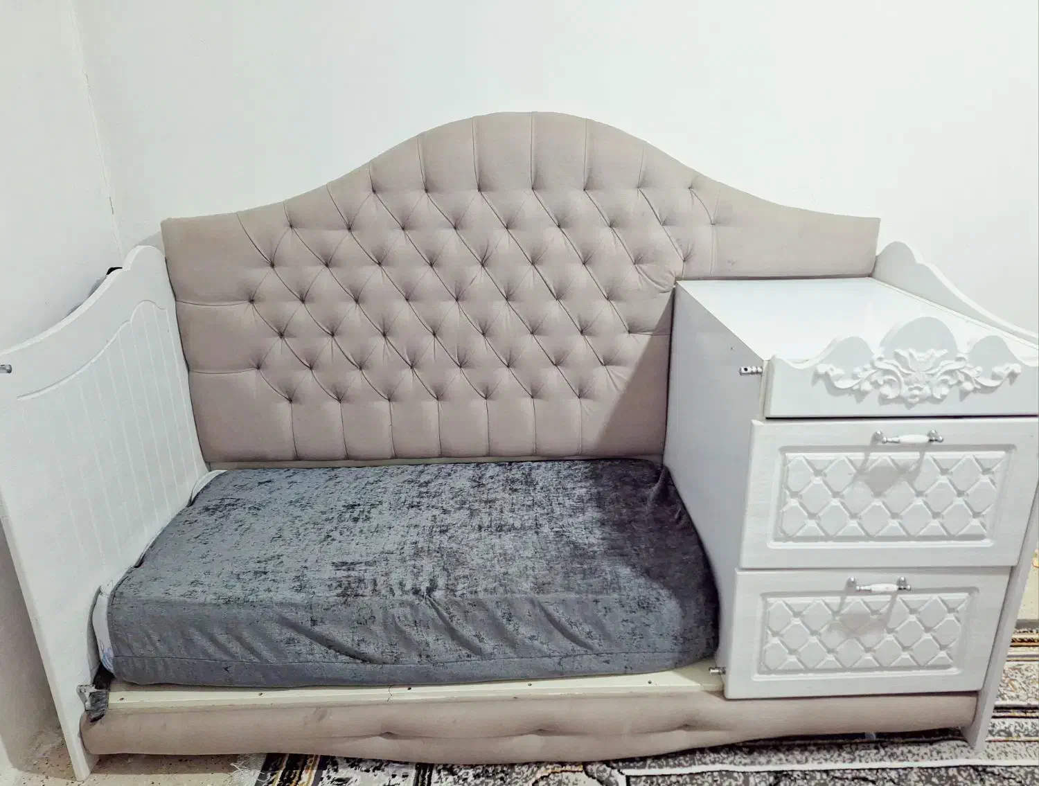 تخت کودک|تخت و سرویس خواب|پاکدشت, پاکدشت (مامازند)|دیوار