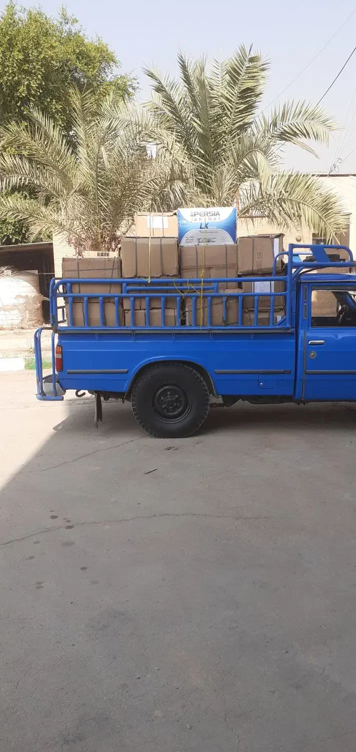 حمل بار با نیسان، فقط تماس جوابگوهستم.|خدمات حمل و نقل|اهواز, زرگان|دیوار