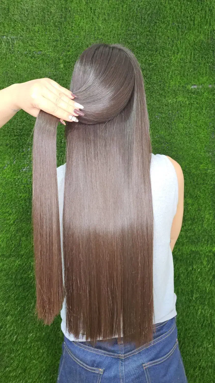 رنگ و دکلره و کراتین و پروتئین مو|خدمات آرایشگری و زیبایی|رباط‌کریم, نصیرشهر|دیوار