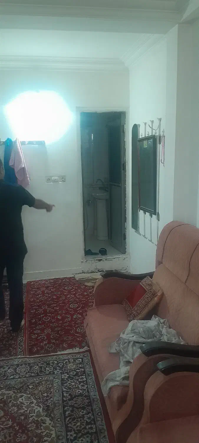 اجاره سوئیت ۴۰متری نزدیک حرم پیاده ۵دقیقه|اجارهٔ کوتاه‌مدت آپارتمان و سوئیت|مشهد, آیت الله خامنه‌ای|دیوار