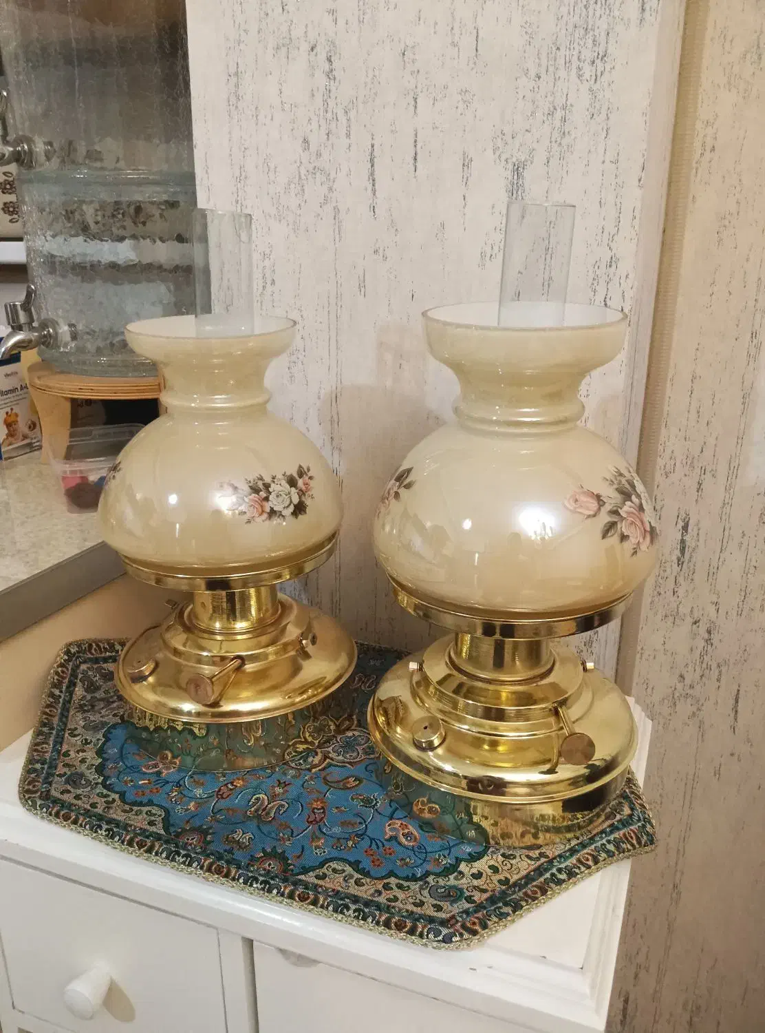 جفت گردسوز گردسوز انگلیسی قدیمی|کلکسیون اشیاء عتیقه|تهران, امیریه|دیوار