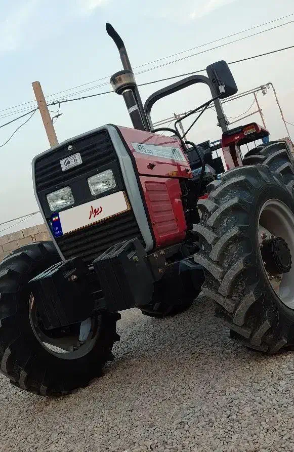 تراکتور 475 صفر 1404|خودرو سنگین|کرخه, |دیوار