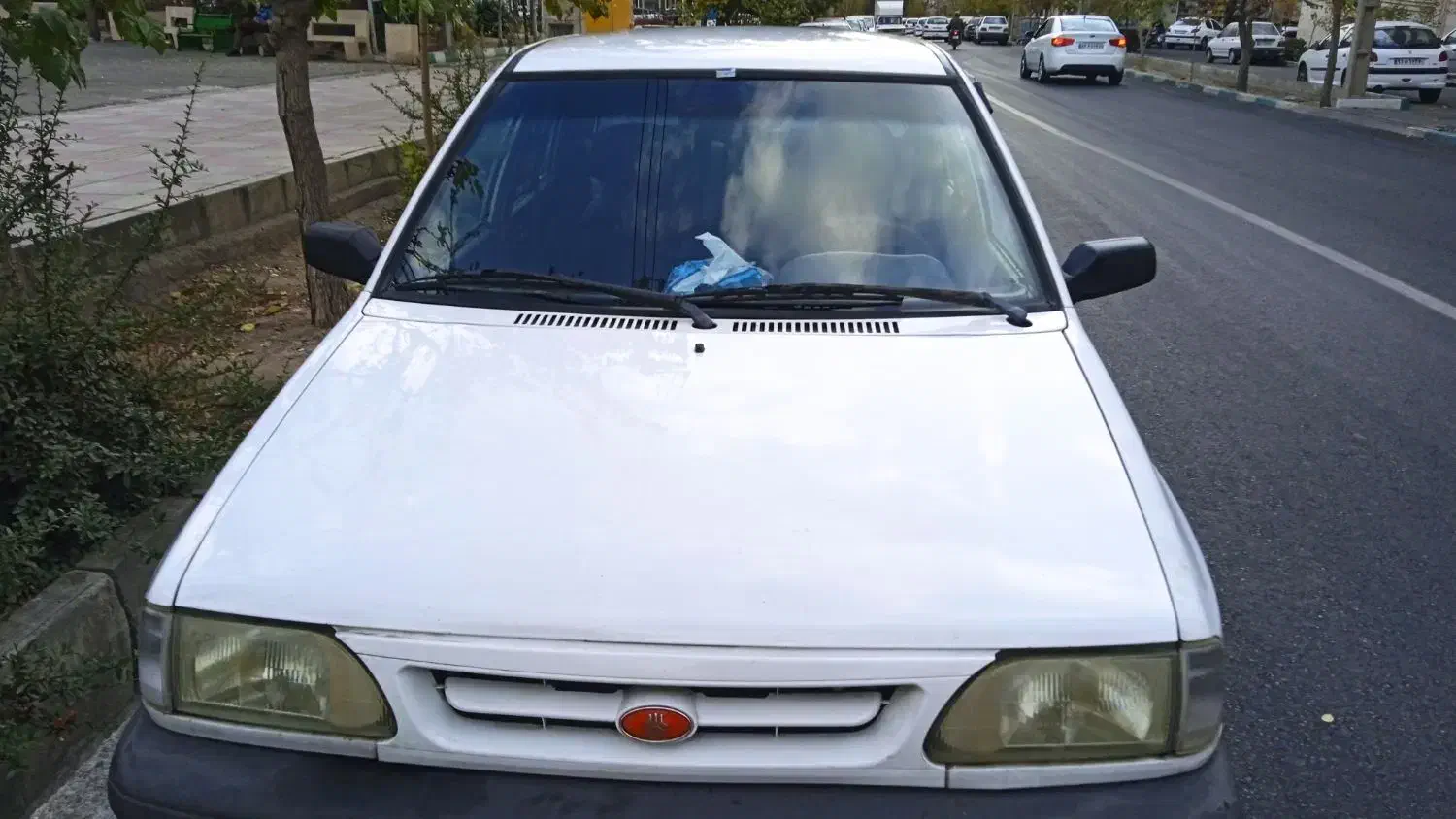 پراید سفید مدل ۸۲|خودرو سواری و وانت|تهران, بهاران|دیوار