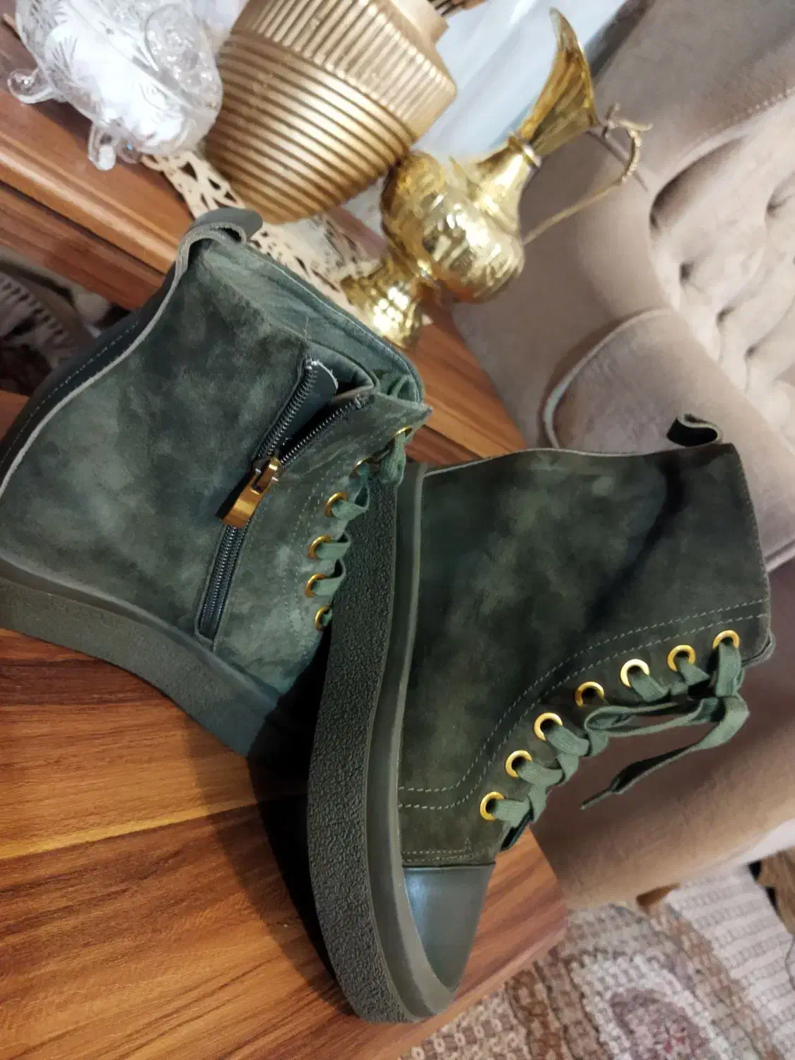 کفش زنانه|کیف، کفش، کمربند|خوی, |دیوار