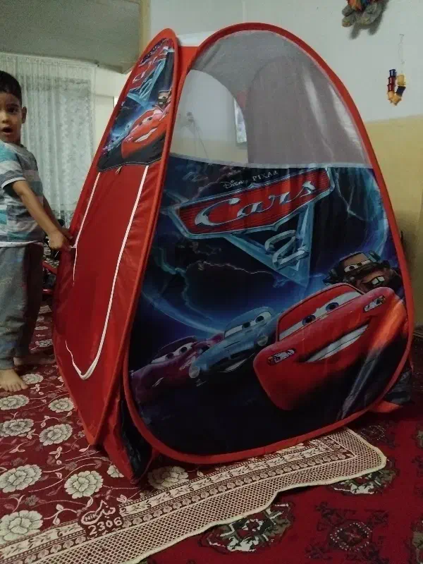 چادرمسافرتی کودک جنس خوب زداب نوکم کار|اسباب‌بازی بچه|تربت‌حیدریه, اندیشه|دیوار
