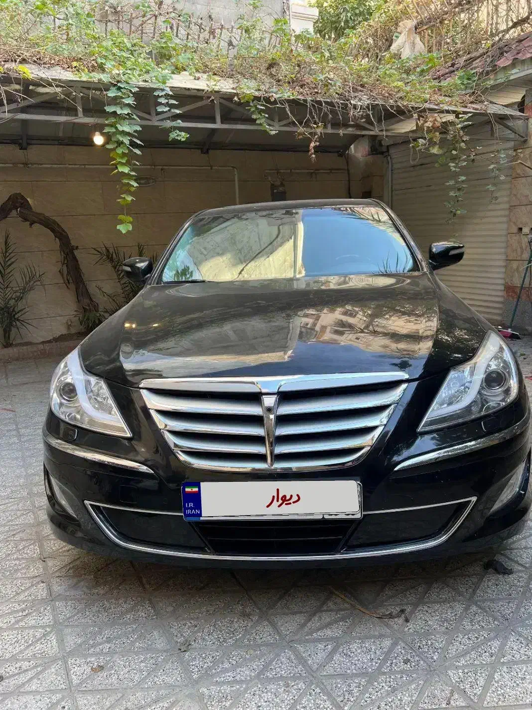 جنسیس سدان ۲۰۱۳|خودرو سواری و وانت|گنبد کاووس, |دیوار