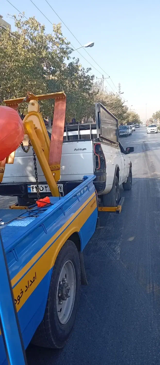 یدک کش امداد خودرو جرثقیل خودرو بر شبانه روزی|خدمات حمل و نقل|مشهد, خواجه ربیع|دیوار