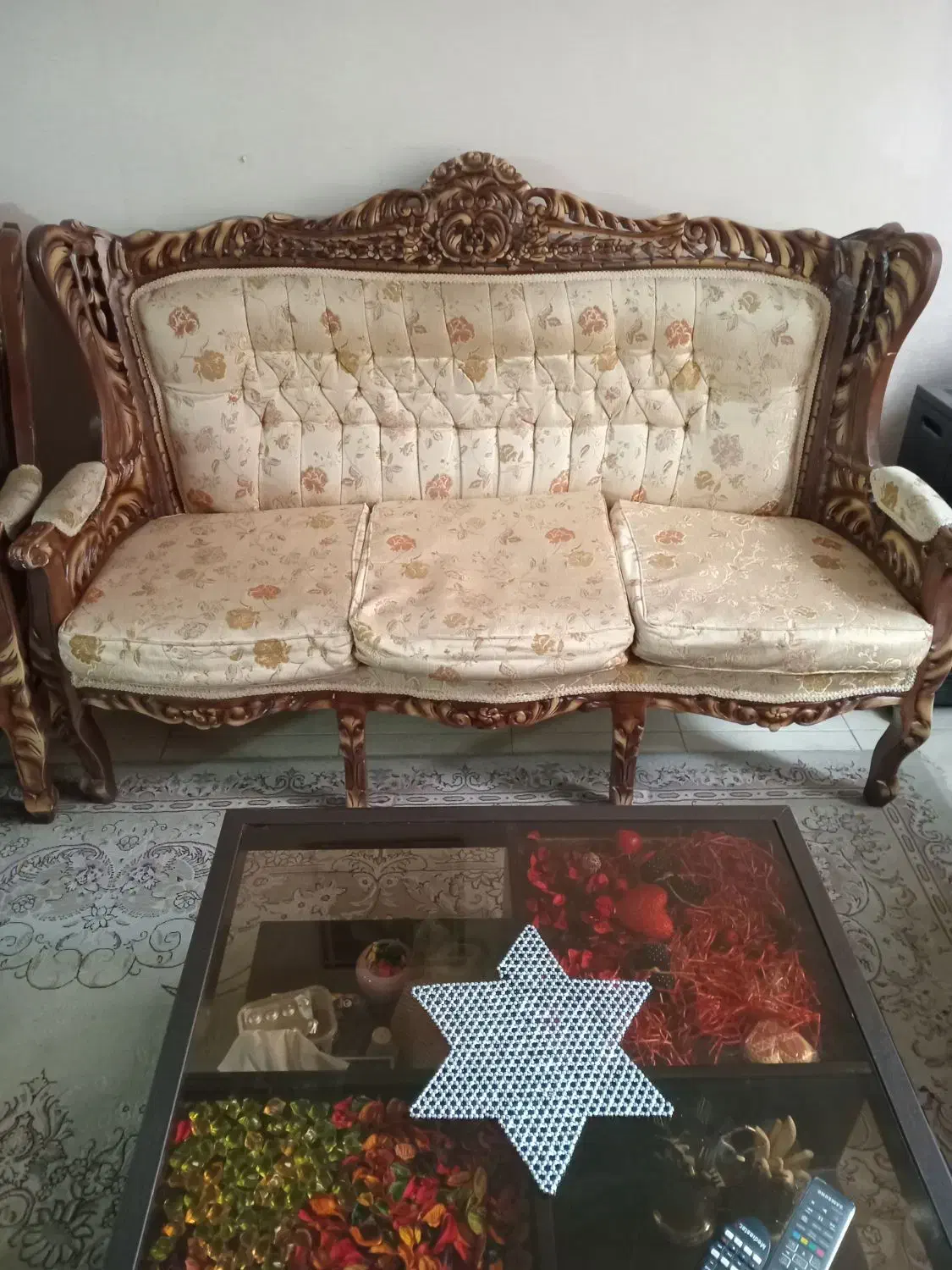 مبلمان چوبی|مبلمان خانگی و میز عسلی|تهران, مجیدیه|دیوار