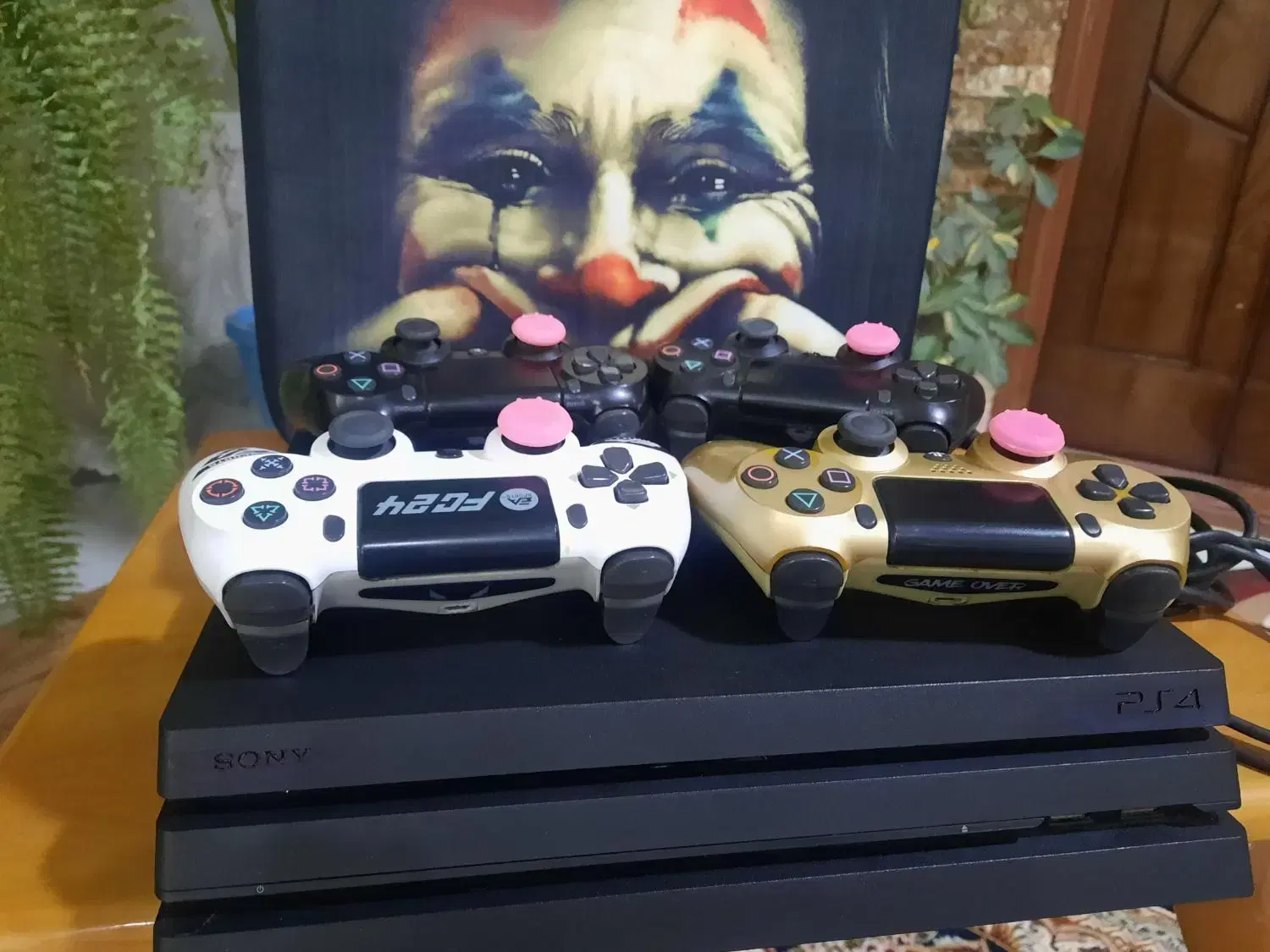 ۴ دسته ps4 pro|کنسول، بازی ویدئویی و آنلاین|مبارکه, |دیوار