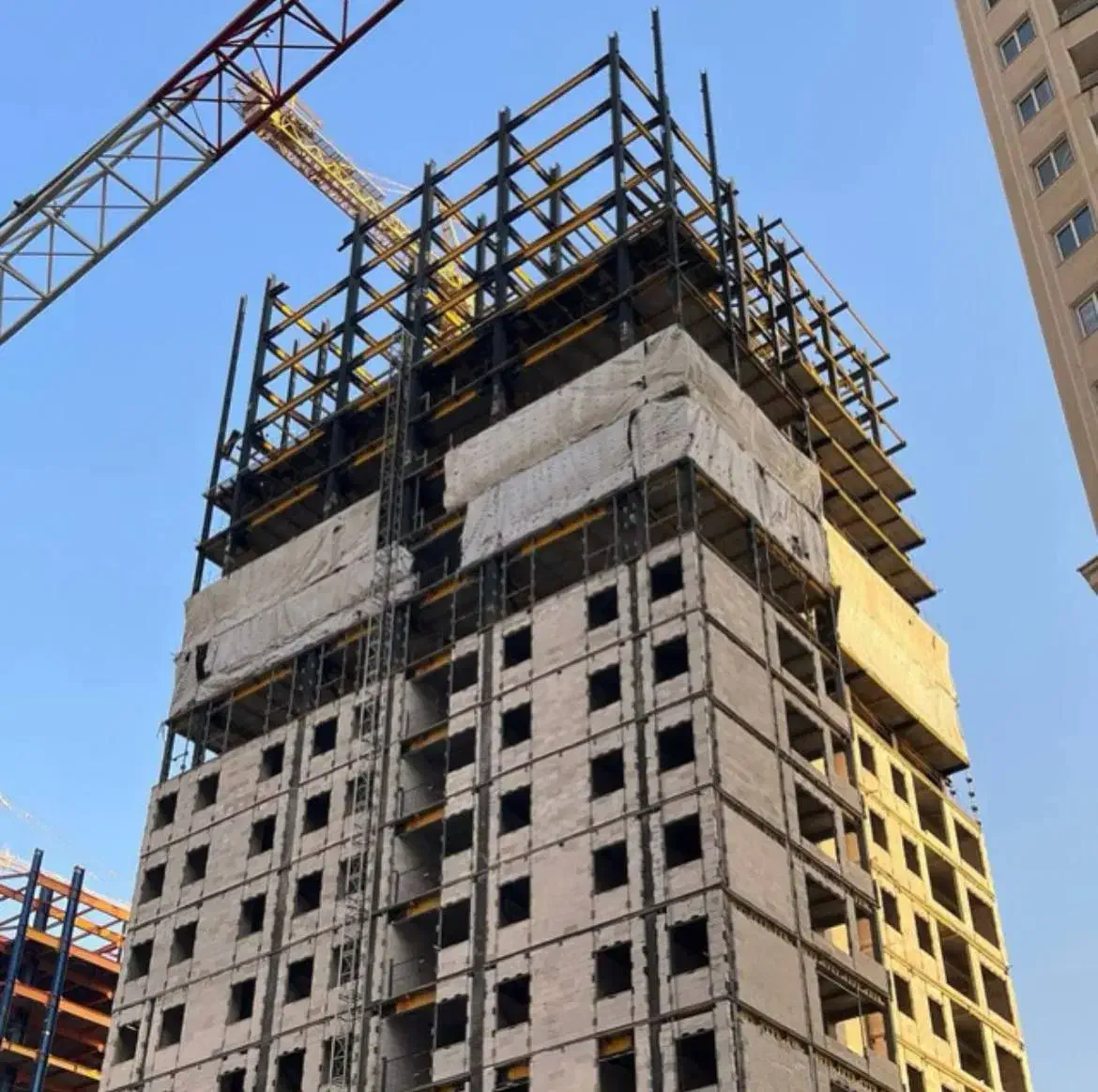 ۷۰ متر دریاچه چیتگر برج لوکس ارتش و تعاونی مسکن|فروش آپارتمان|تهران, شهرک چیتگر|دیوار