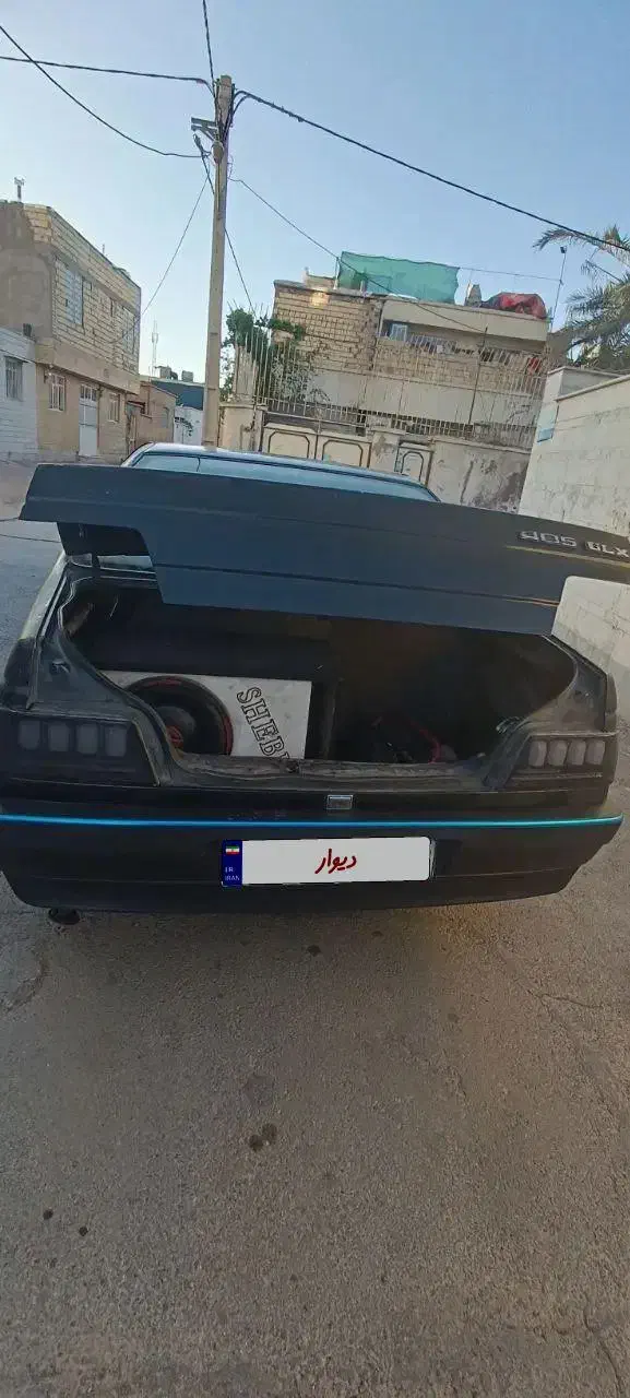 405|خودرو سواری و وانت|شیراز, شهرک بهار|دیوار