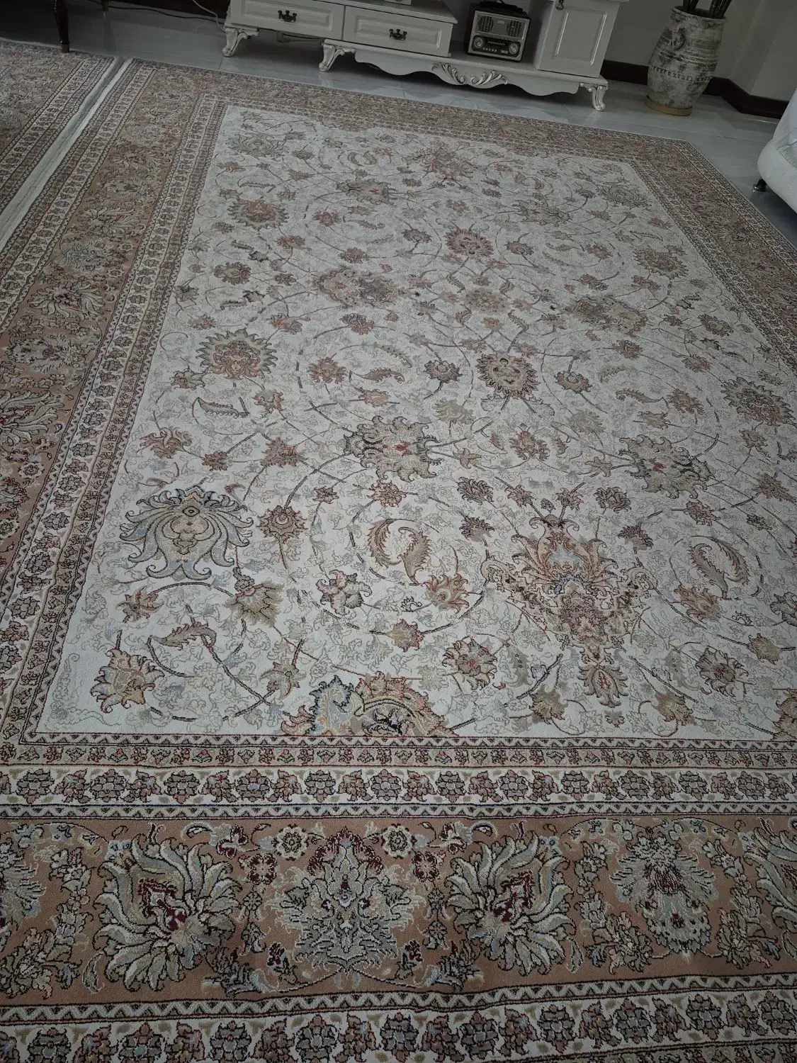 فرش ۹ متری دو عدد|فرش|کرج, کوی کارمندان شمالی|دیوار