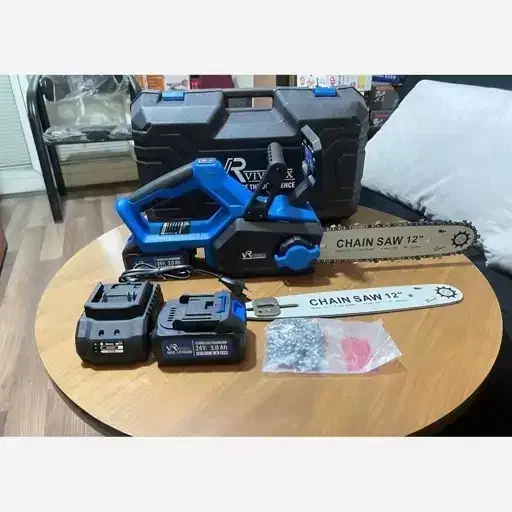 اره زنجیری شارژی ویوارکس ۳۰ سانت با یکسال گارانتی|ابزارآلات|قزوین, |دیوار