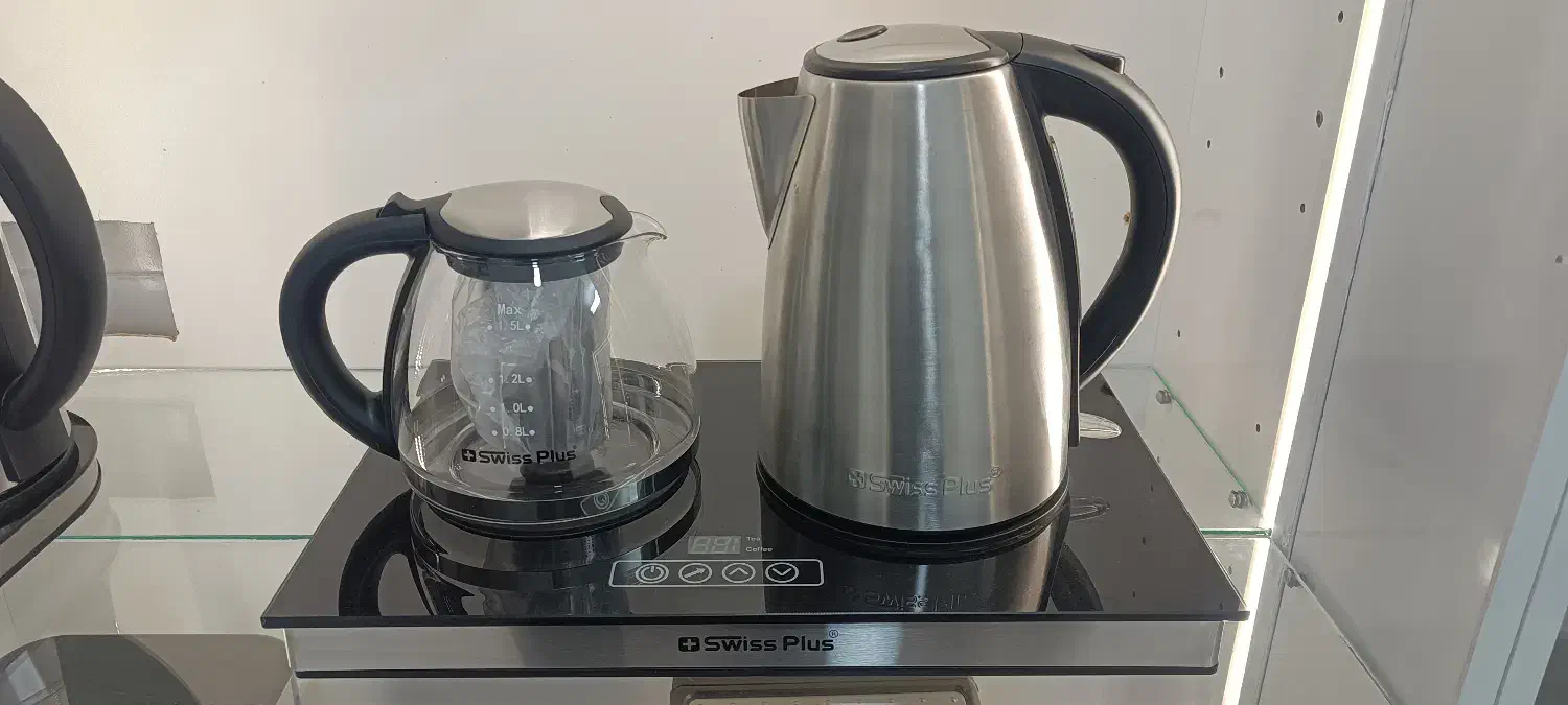 چای ساز سوئیس پلاس|سماور، چایساز، قهوهساز|کرمان, |دیوار