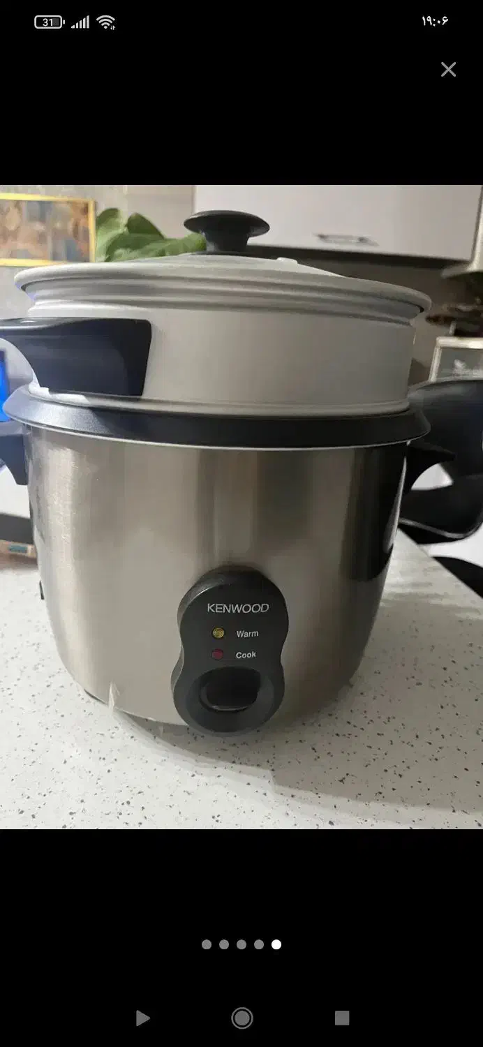 پلوپز و مینی سرخکن|اجاق گاز و لوازم برقی پختوپز|همدان, |دیوار