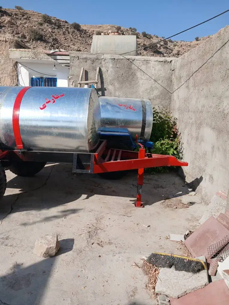فروش انواع تانکی ۲۰۰۰لیتری چرخ دار و ۱۰۰۰لیتری|مصالح و تجهیزات ساختمان|اهواز, کوی رمضان|دیوار