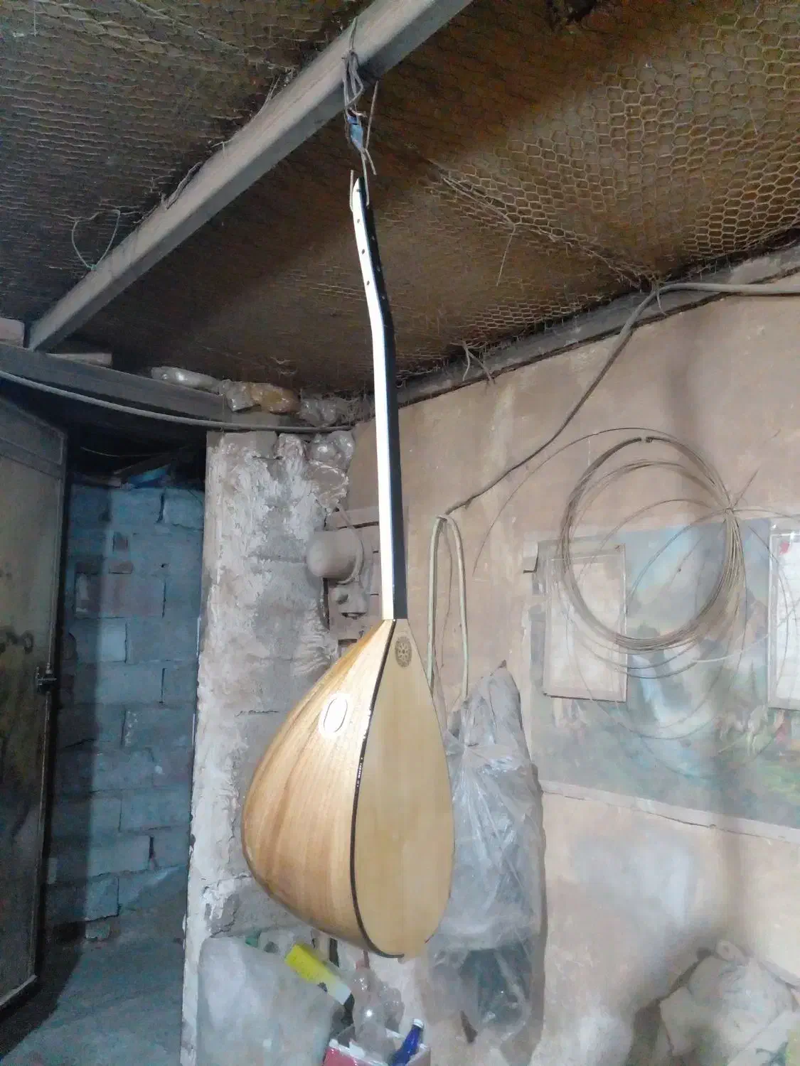 باغلاما turna|سازهای سنتی|تهران, شیخ هادی|دیوار