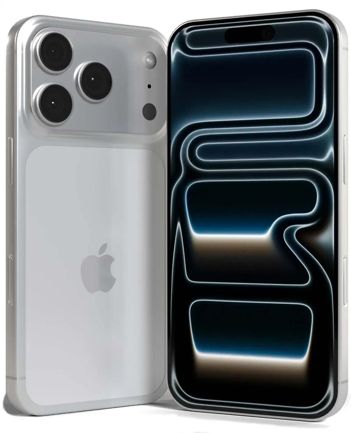 گوشی آیفون ۱۷پرومکس ۲۵۶ سفید سیلور آکبند|موبایل|اصفهان, شهرک کاوه|دیوار