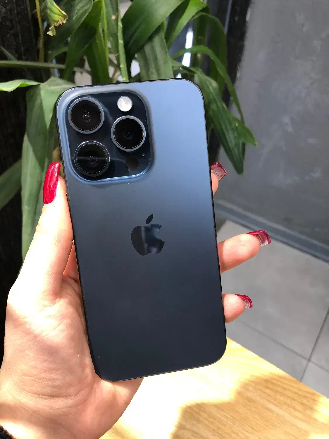 گوشی اپل iphone15Pro 256 blue|موبایل|تهران, گیشا|دیوار