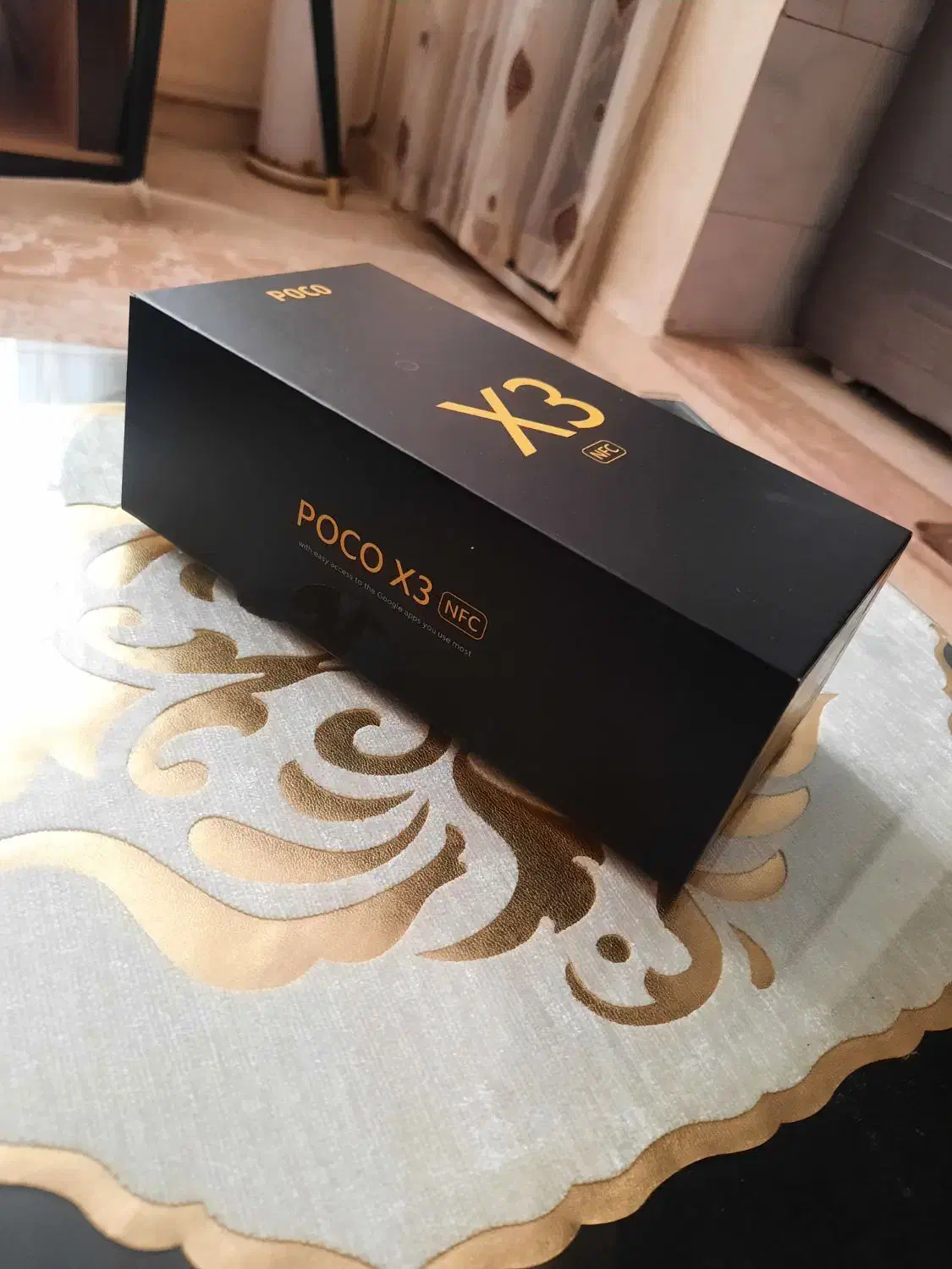 گوشی شیائومی POCO X3 NFC 6/128|موبایل|شهریار, شهریار|دیوار