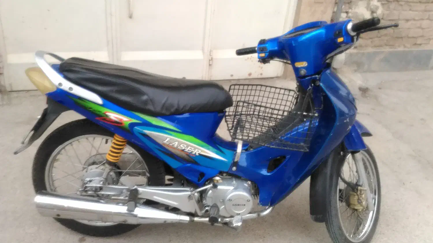 موتور بیکلاج لیزر استارتی|موتورسیکلت|اصفهان, پرتمان|دیوار