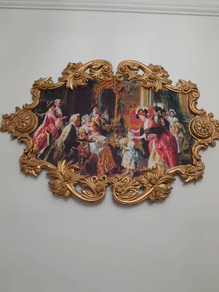 تابلو|تابلو، نقاشی، عکس|قدس, شهر‌قدس|دیوار