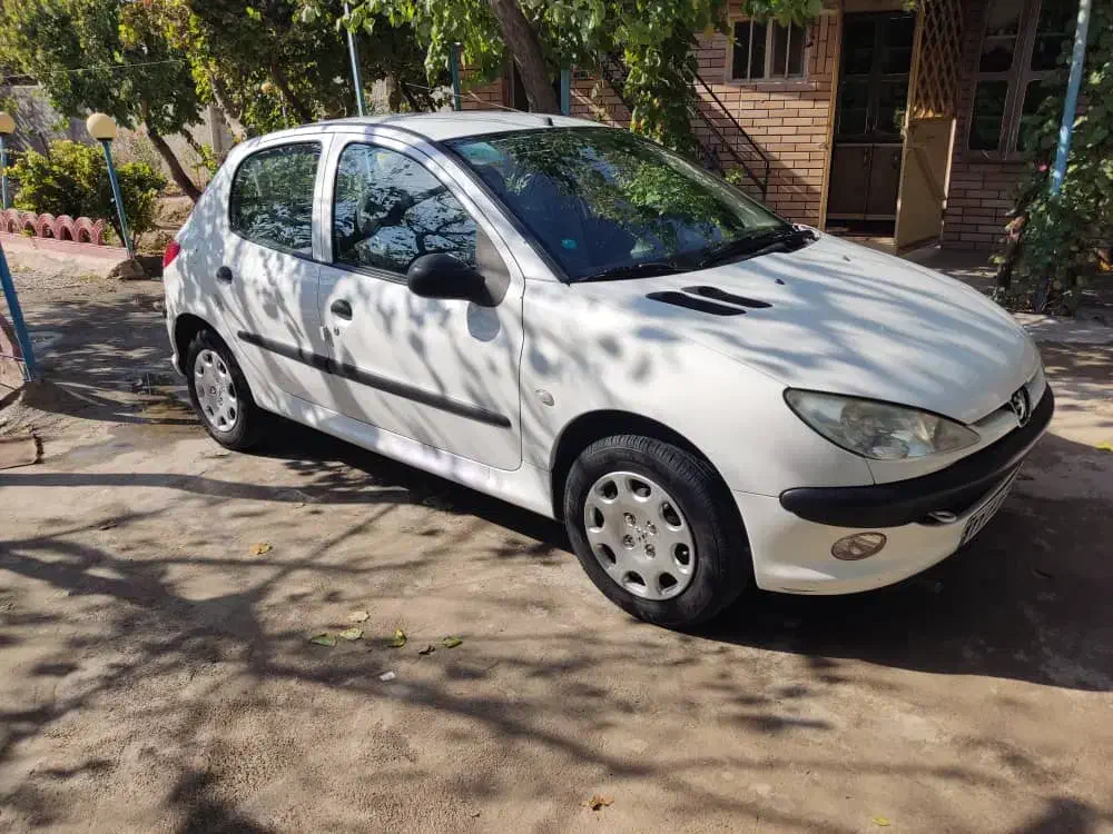 پژو۲۰۶|خودرو سواری و وانت|محمدشهر, شهرک چمران|دیوار