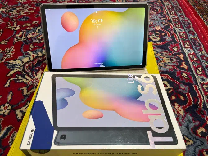 تبلت سامسونگ S6Lite  p610 وافای|تبلت|زنجان, |دیوار