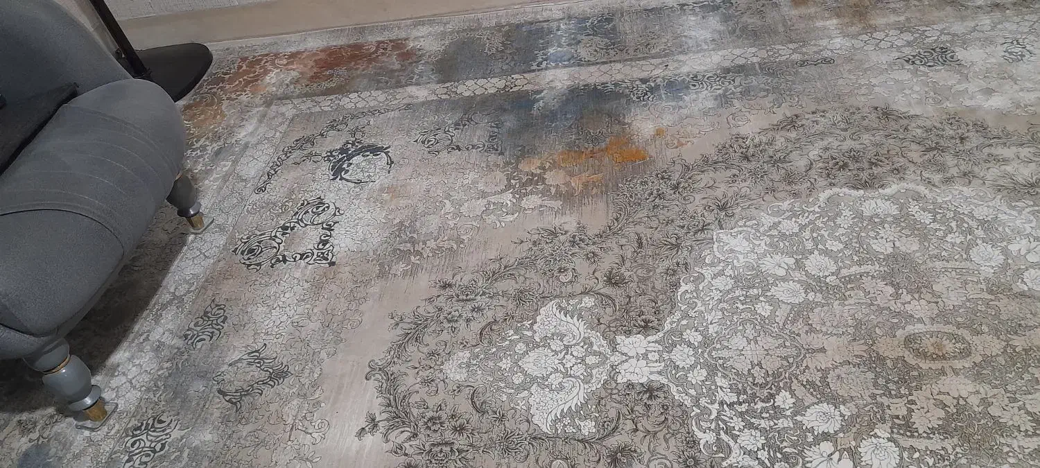 دوتخته فرش ۱۲ متری ویک تخته فرش ۶ متری|فرش|میانه, |دیوار