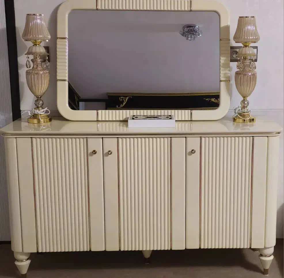 میز کنسول و آینه و میز تی وی|بوفه، ویترین، کنسول|لنجان, |دیوار