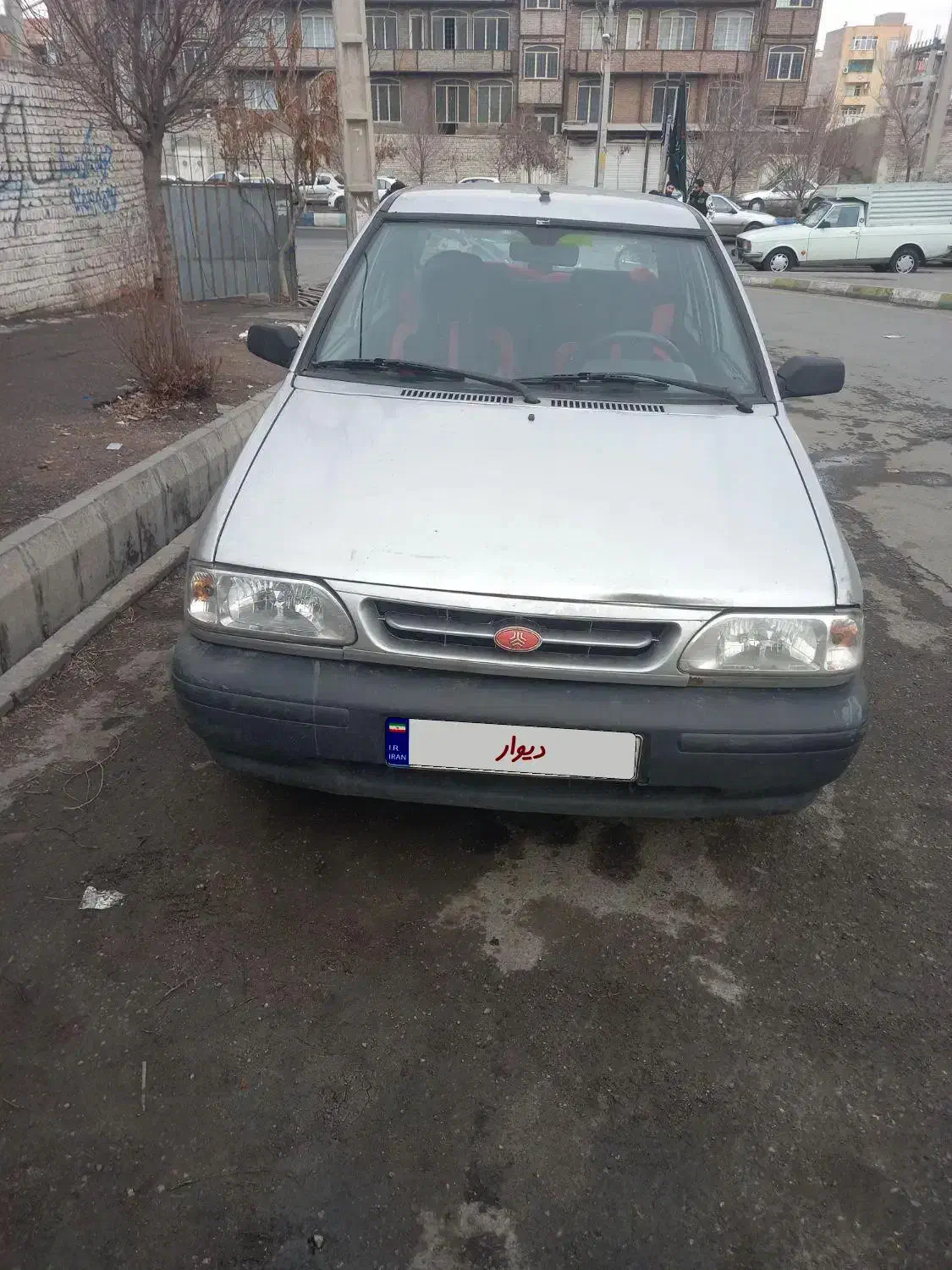 پراید مدل۸۷|خودرو سواری و وانت|تبریز, |دیوار