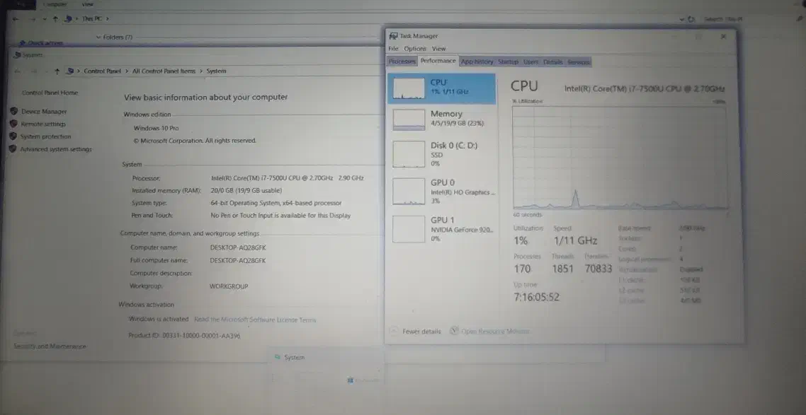 لپتاپ لنوو|رایانه همراه|تهران, خزانه|دیوار