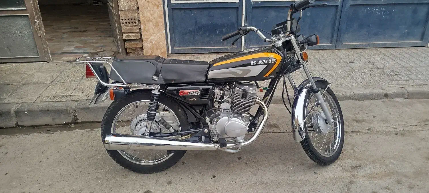 هندا کویر ۱۲۵|موتورسیکلت|مشهد, حضرت حجت|دیوار