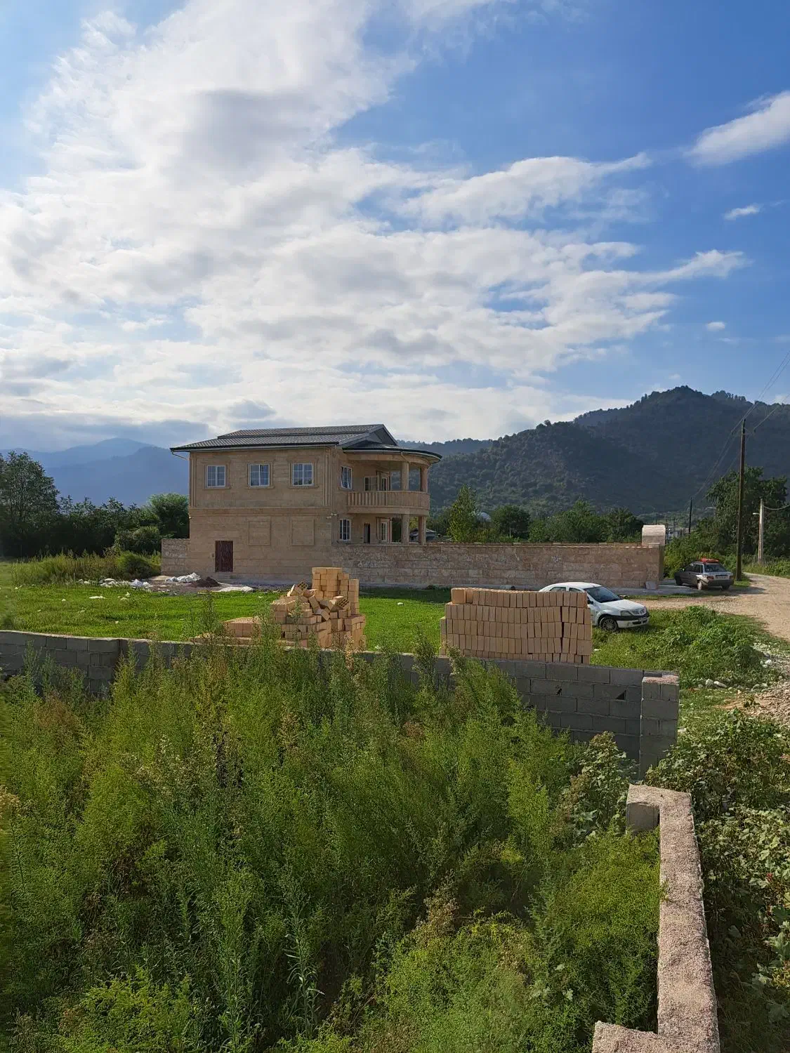 زمین داخل شهر ماسال|فروش زمین و ملک کلنگی|ماسال, |دیوار