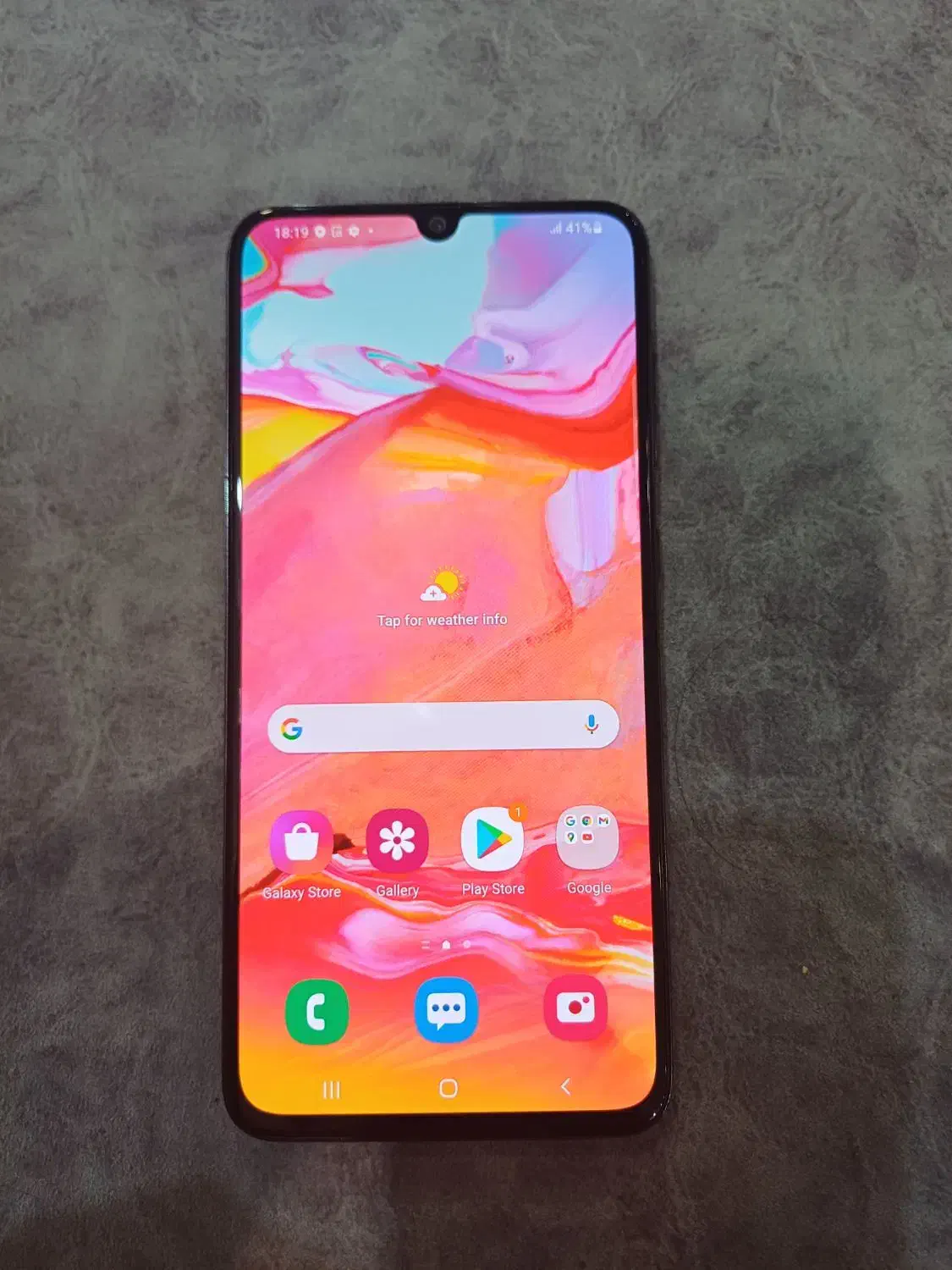 گوشی A70|موبایل|تهران, ویلاشهر|دیوار