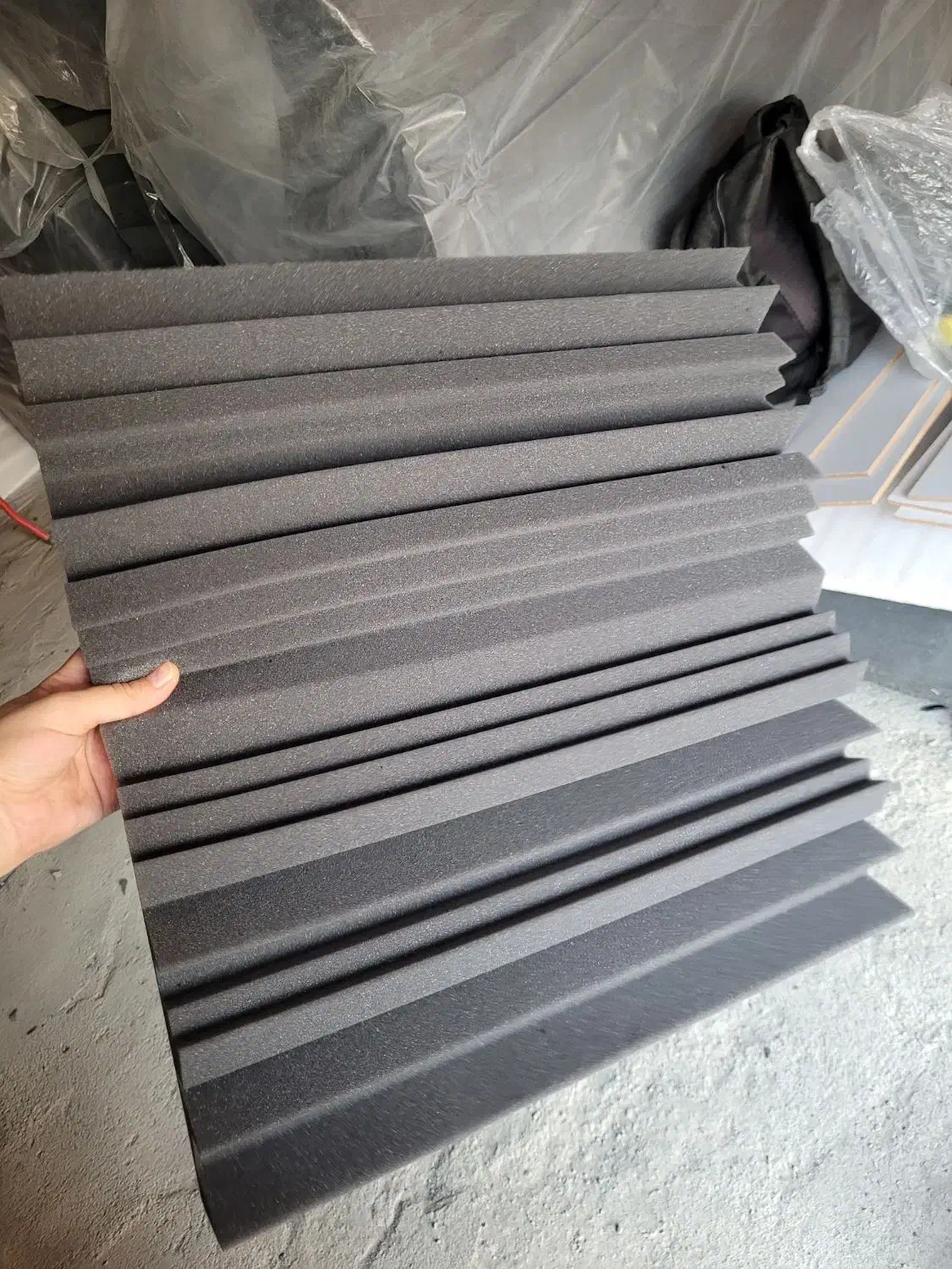 پنل آکوستیک ام دی پلاس|مصالح و تجهیزات ساختمان|فردیس, شهرک صنعتی سیمین دشت|دیوار