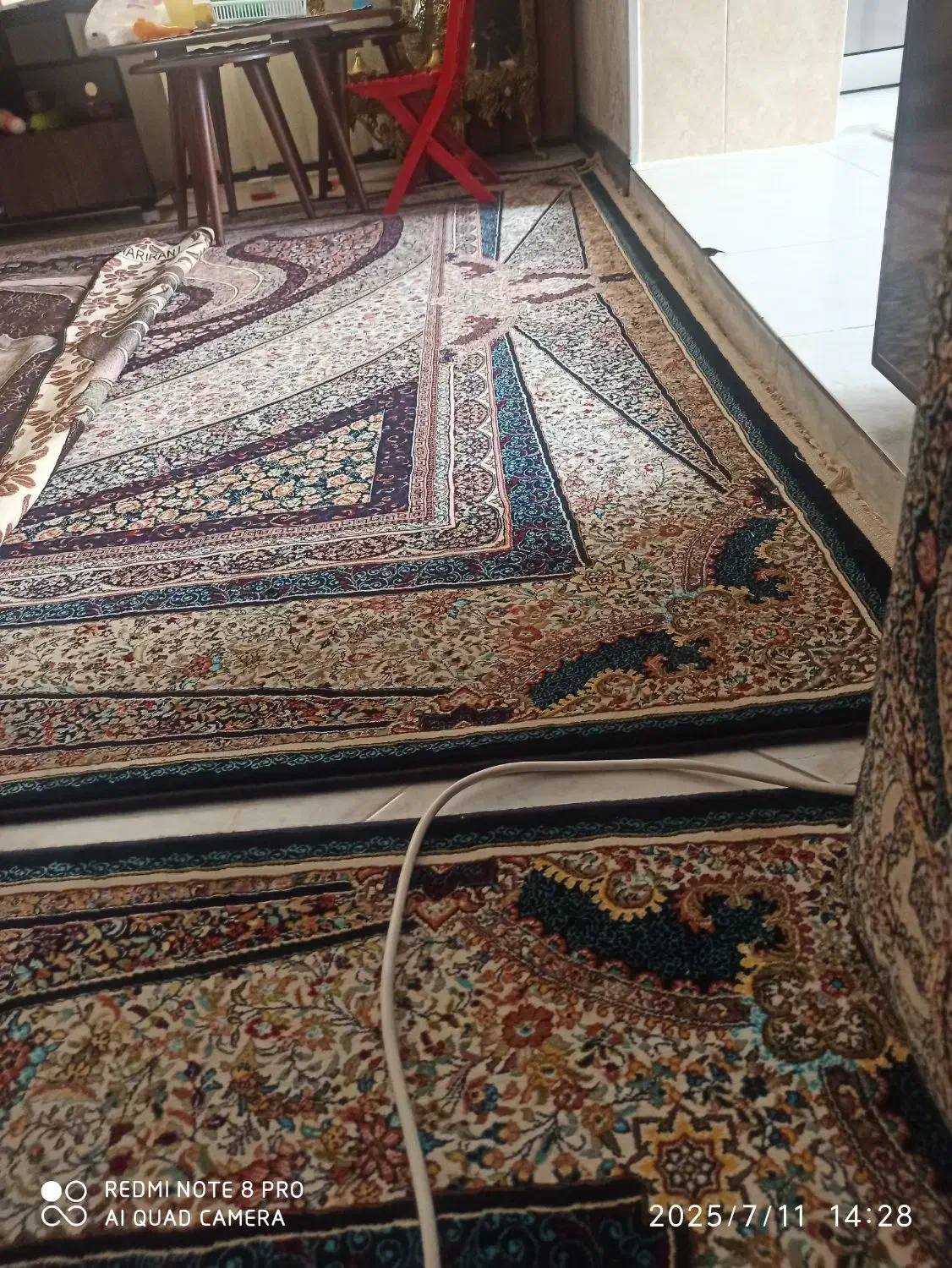 فرش ۹متری|فرش|همدان, |دیوار