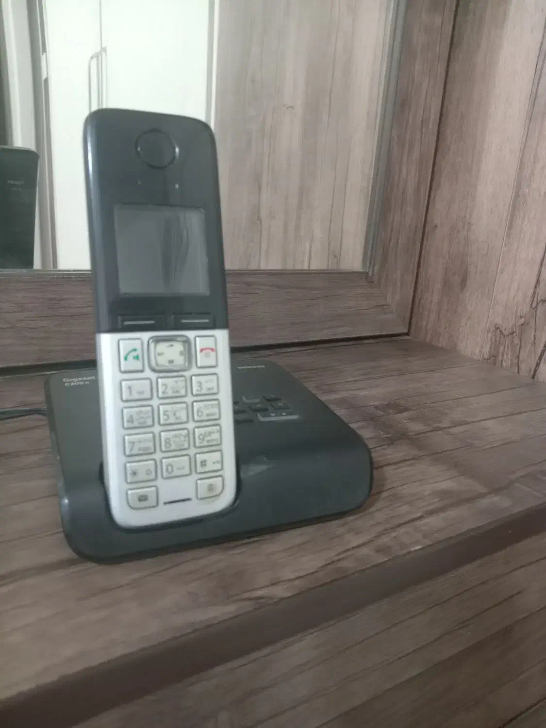 تلفن بی سیم زیمنس اصل بشرط|تلفن رومیزی|شیراز, گلشن|دیوار