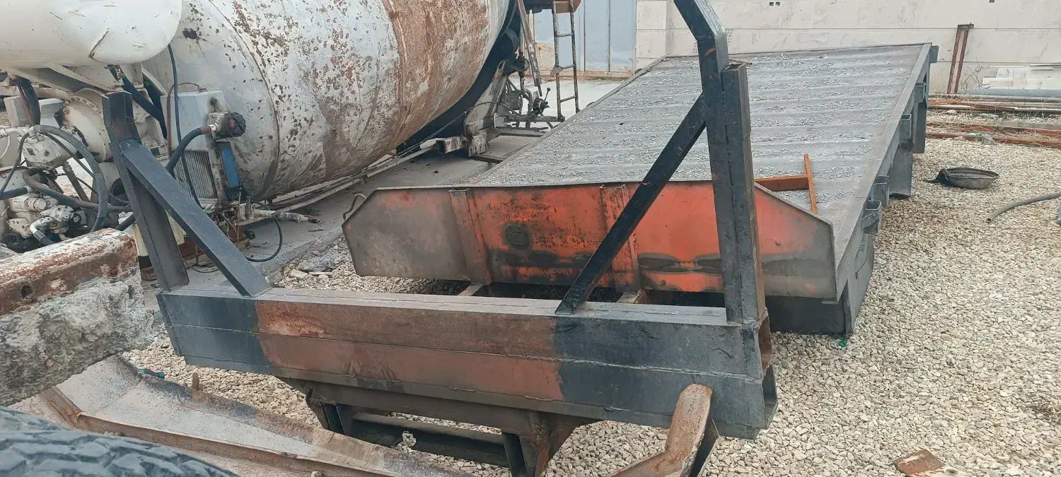 کفی جرثقیل|خودرو سنگین|شیراز, وزیرآباد|دیوار