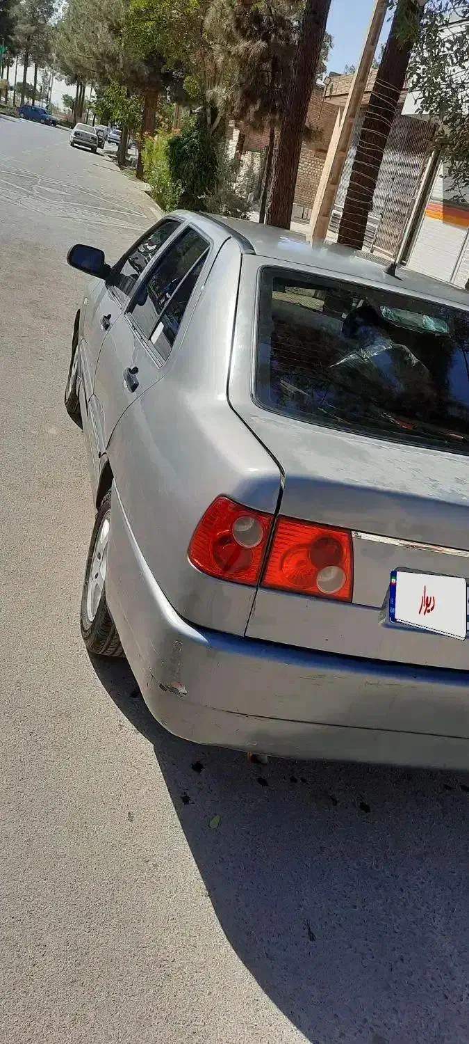 چری ویانا مدل ۸۹|خودرو سواری و وانت|برخوار, |دیوار