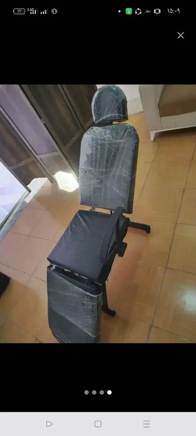 صندلی سالن نو،سه تایی|صندلی و نیمکت|سبزوار, باهنر|دیوار