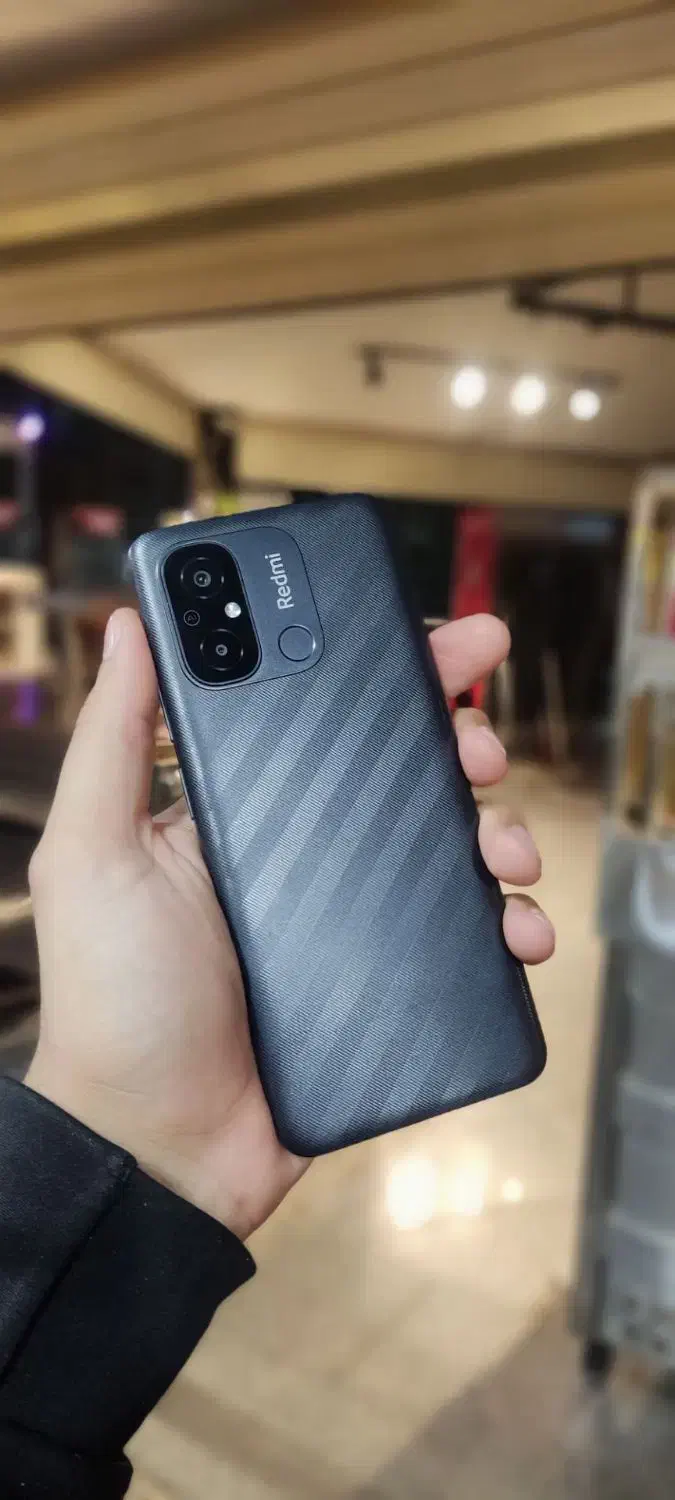 گوشی Redmi 12c سالم و بدون خط و خش|موبایل|تهران, ارم|دیوار